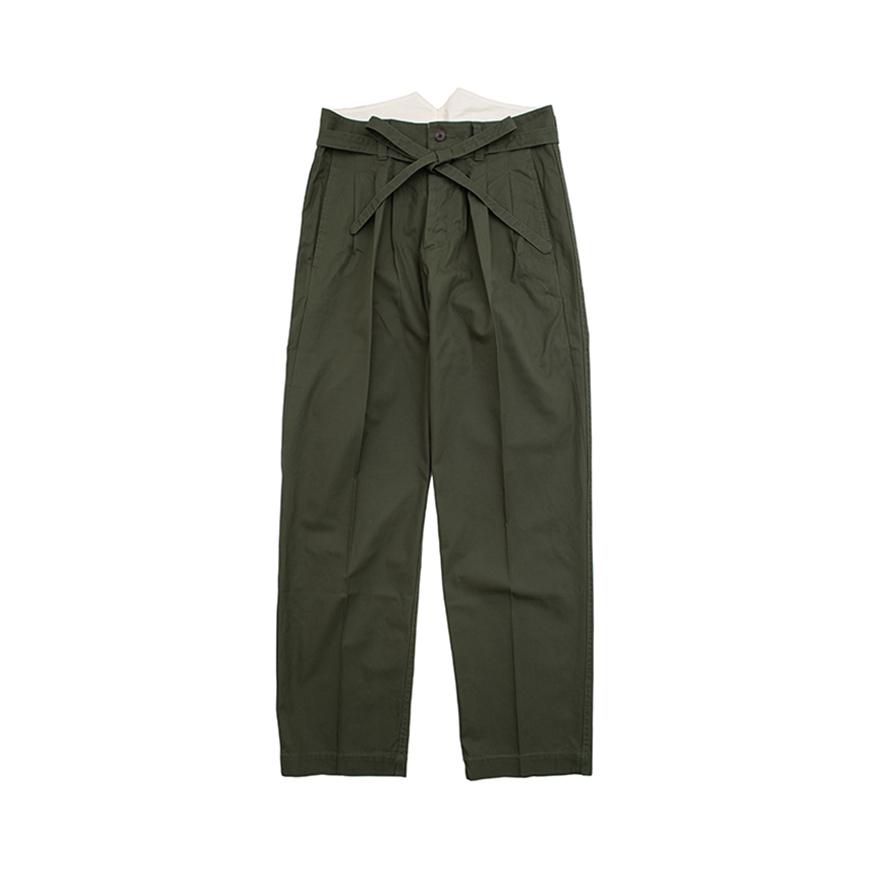 visvim 17AW HAKAMA PANTS(CHINO TWILL) 3-